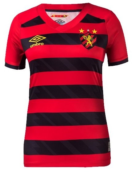 Camisa Feminina I Sport Recife 2021 2022 Umbro oficial